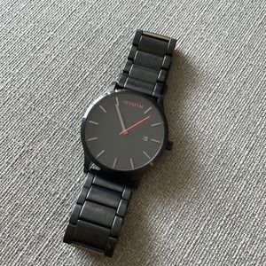 Men’s MVMT classic black link watch 45mm